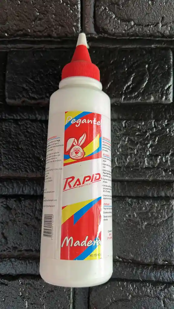 Pegante Madera Rapid 300g