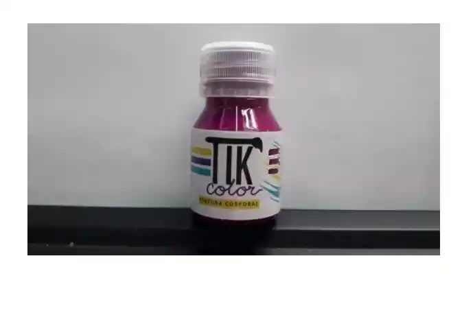 Tik Color Pintura Artificial Violeta Fluorescente