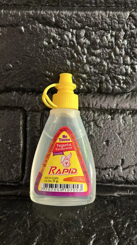 Ega Transparente Rapid 35 Cc