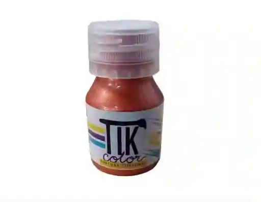 Tik Color Pintura Corporal Cobre