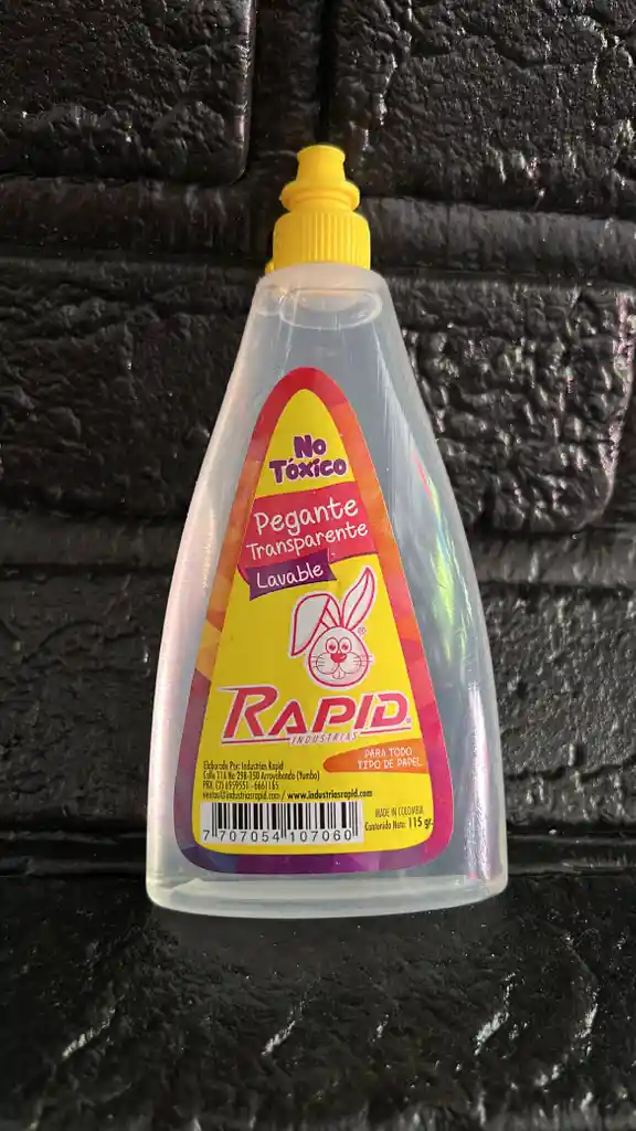 Ega Transparente Rapid 115 Cc