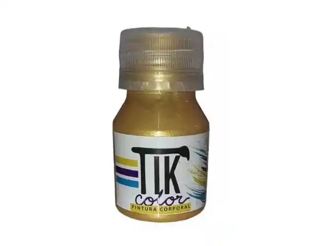 Tik Color Pintura Oro