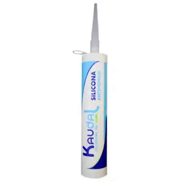 Silicona En Tubo Transparente Antihongo 300ml Kaudal