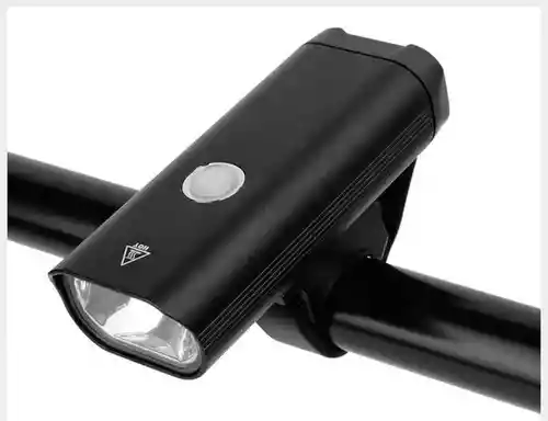 Linterna Frontal Recargable Usb Para Bicicleta Luz De 400 Lm