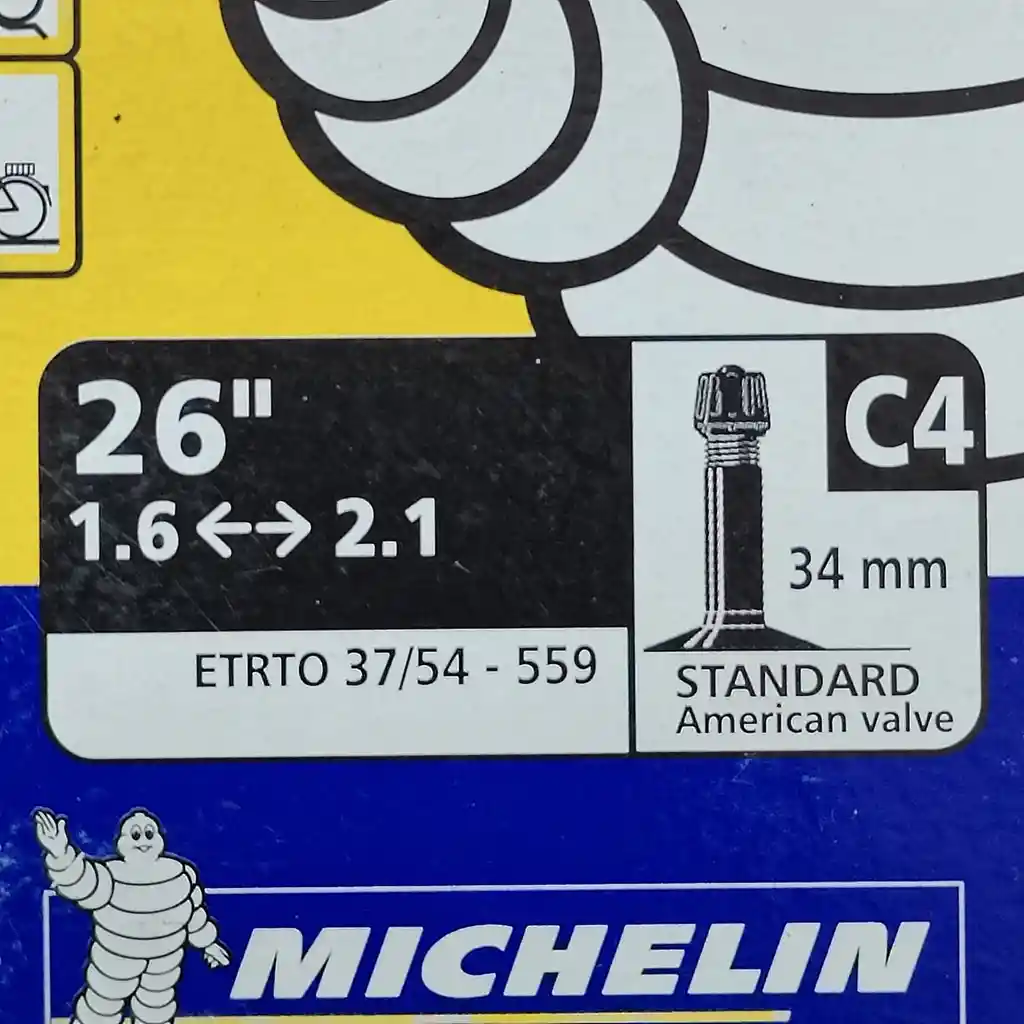 Neumatico 26 Michelin A/v