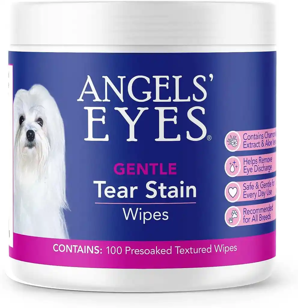 Angels Eyes 100 Toallitas Humedas Quitas Manchas