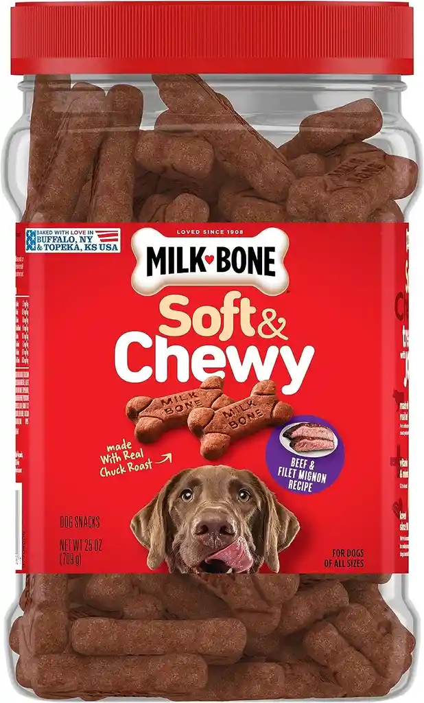 Milkbone Snacks Para Perros 709g