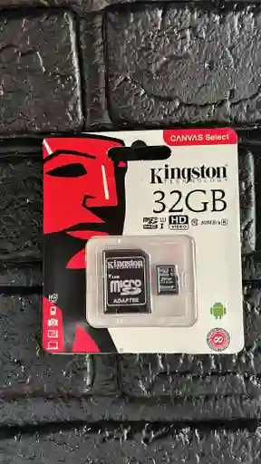 Memoria Mircro Sd 32gb Kingston