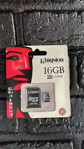Memoria Mircro Sd 16gb Kingston