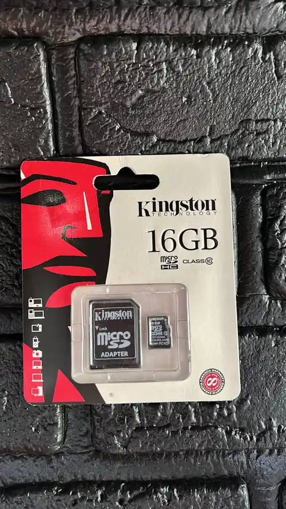 Memoria Mircro Sd 16gb Kingston