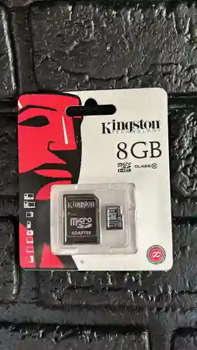 Memoria Mircro Sd 8gb Kingston