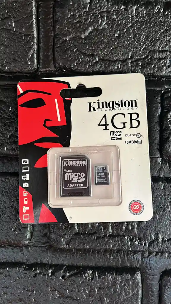 Memoria Mircro Sd 4gb Kingston