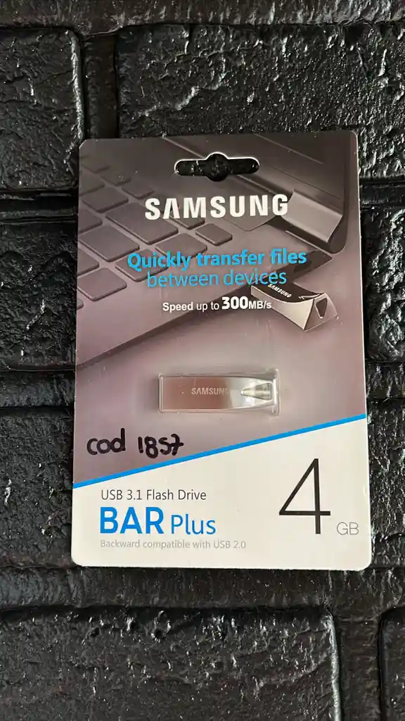 Memoria Usb 4gb Samsung