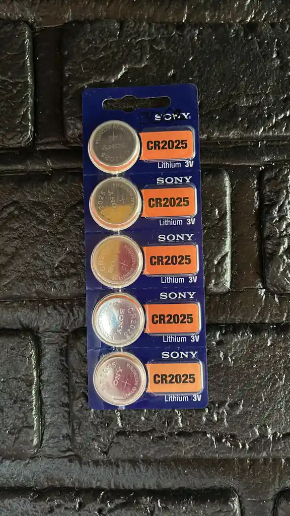 Pila Redonda Sony Cr 2025