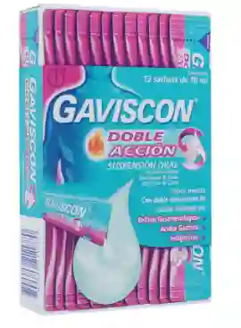 Gaviscon Doble Accion X 12 Sachets