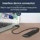 M2 Ngff A Tipo C Adaptador Sata Usb 3.1 Disco Duro Caja Ssd