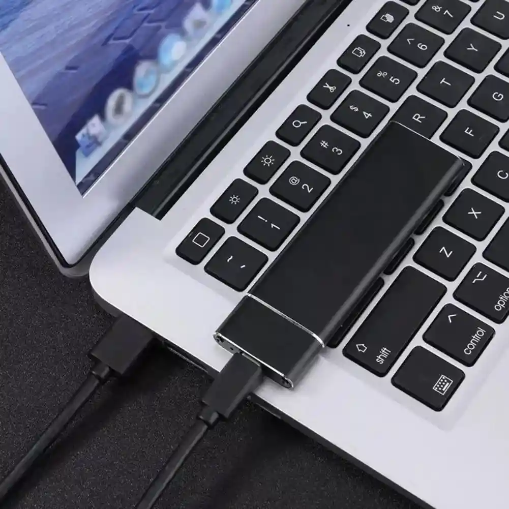 M2 Ngff A Tipo C Adaptador Sata Usb 3.1 Disco Duro Caja Ssd