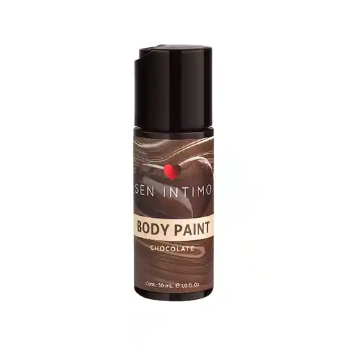 Body Paint Chocolate 30 Ml Sen Intimo