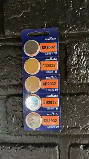 Pila Redonda Reloj Cr 2032