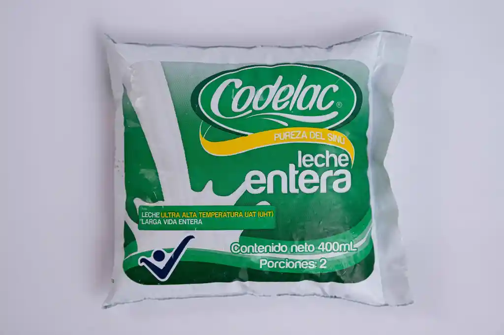 Leche Entera Codelac Uht X 400ml