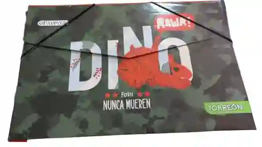 Carpeta Escolar Carton Fuelle