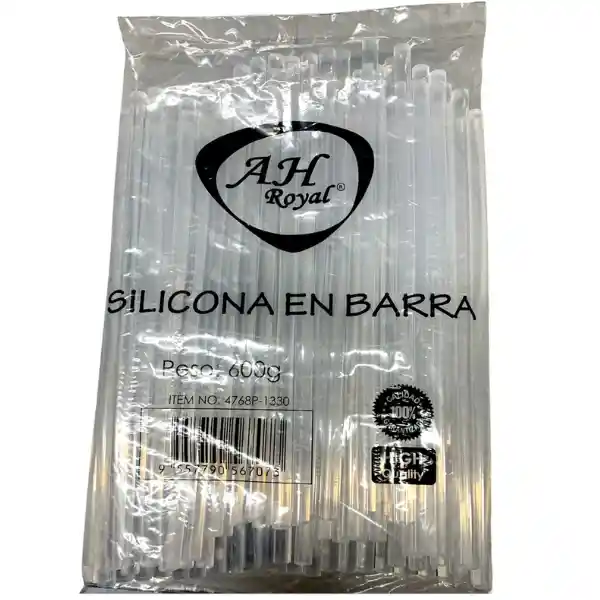 Silicona Delgada En Barra X Bolsa