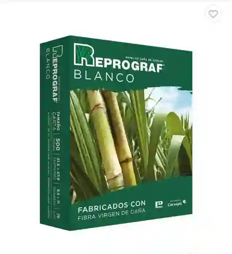 Resmas De Papel Tamaño Carta Reprograf