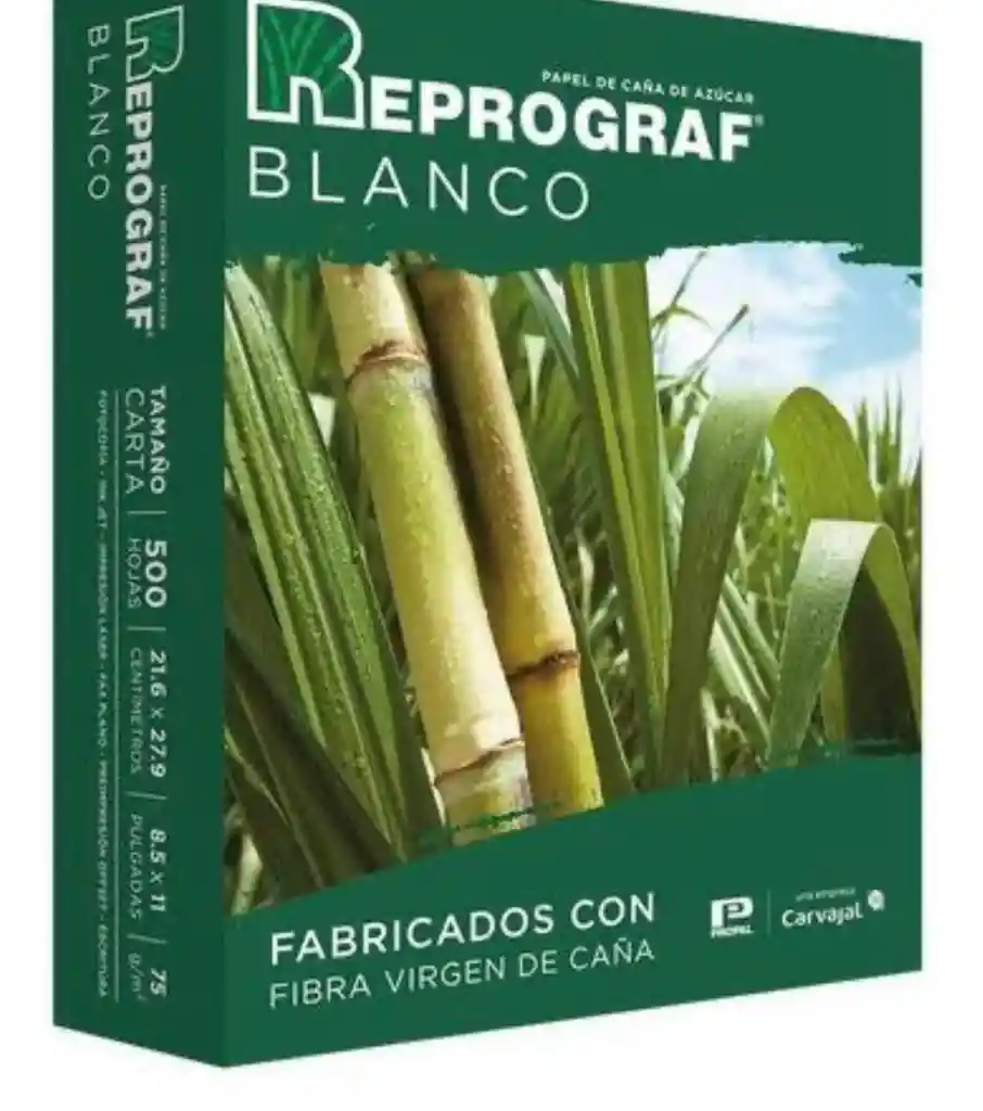 Resmas De Papel Tamaño Carta Reprograf