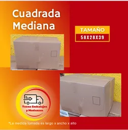 Caja Mediana Gruesa