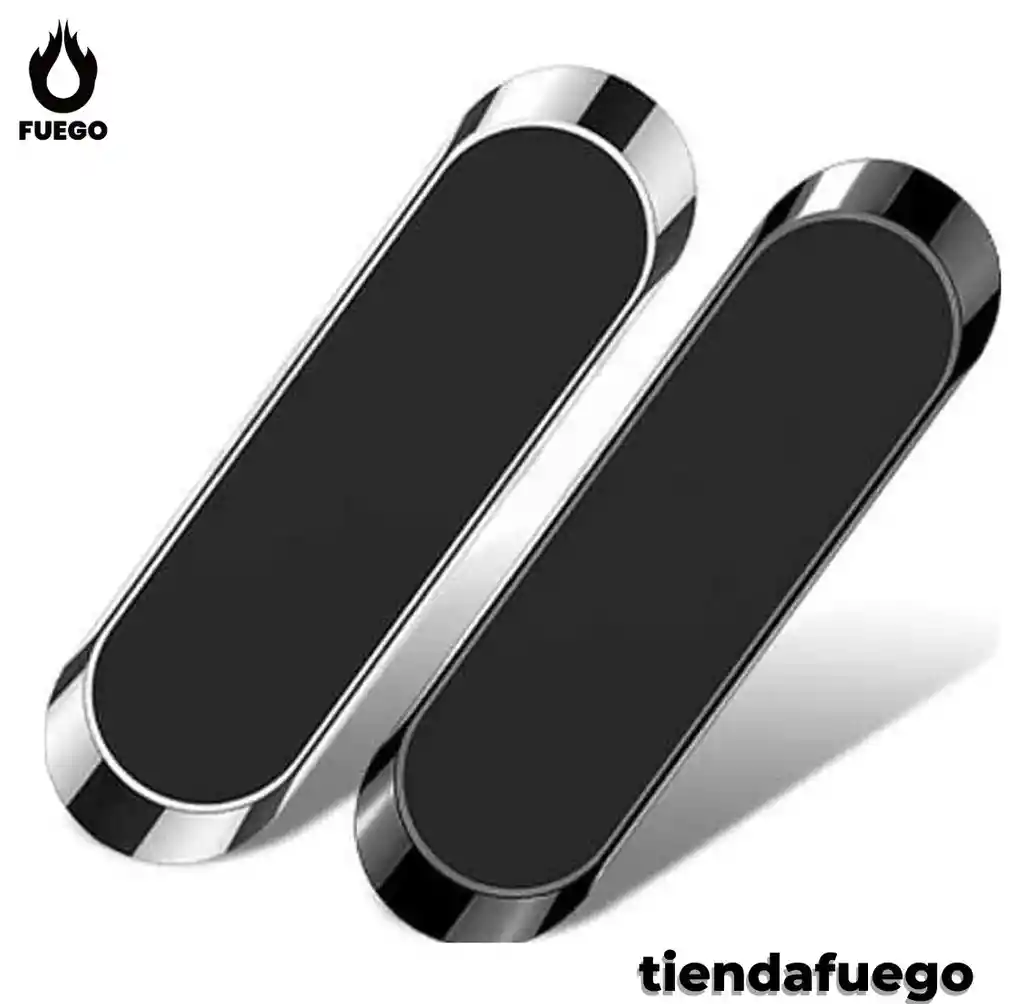 Soporte De Celular Magnetico Para Carro Rectangular