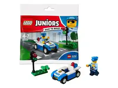 Lego Juniors 30339, Patrulla Del Semáforo 34 Piezas