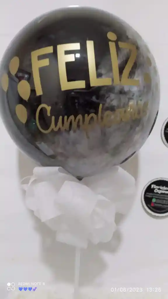 Globo Buebuja Feliz Cumpleaños