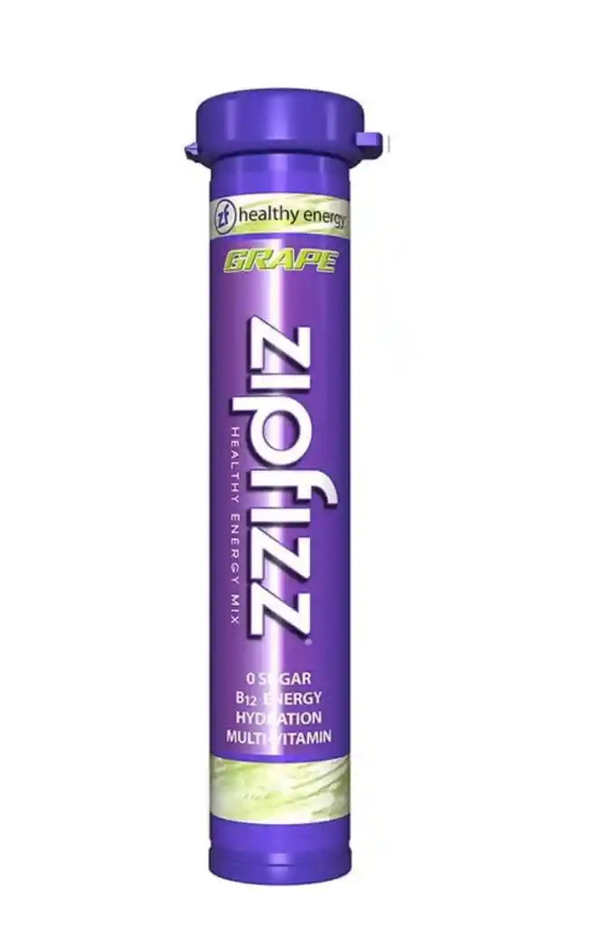 Bebida Energizante Uva 11g Zipfizz