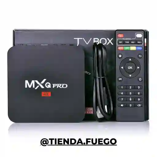 Tv Box Mxq Pro 4k