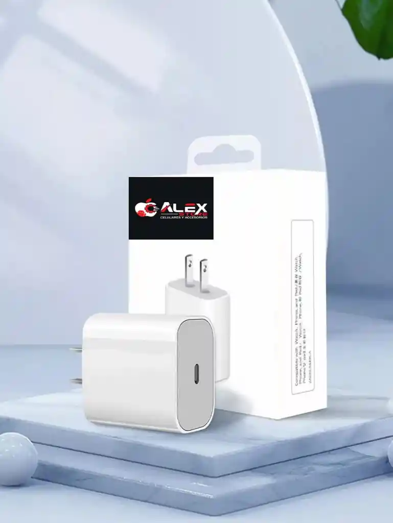 Adapatador 25w Iphone Usb-c