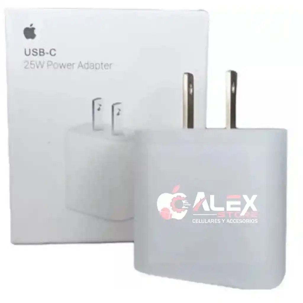 Adapatador 25w Iphone Usb-c