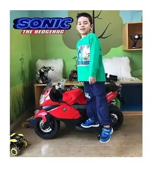 Sonic Buzo Sudadera Conjunto Pijama Multiusos Manga Larga