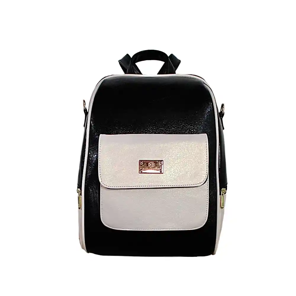 Morral Casual Mediano De Dama Mujer Karla Chacon Romy Negro