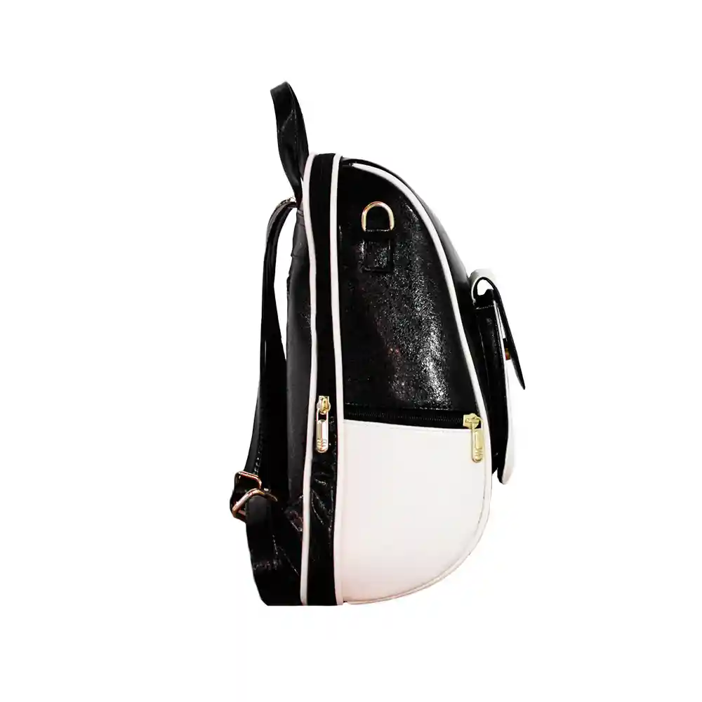 Morral Casual Mediano De Dama Mujer Karla Chacon Romy Negro