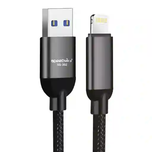 Cable Usb-lightning Iphone /sg-392/ 3 Amp/ 1mt