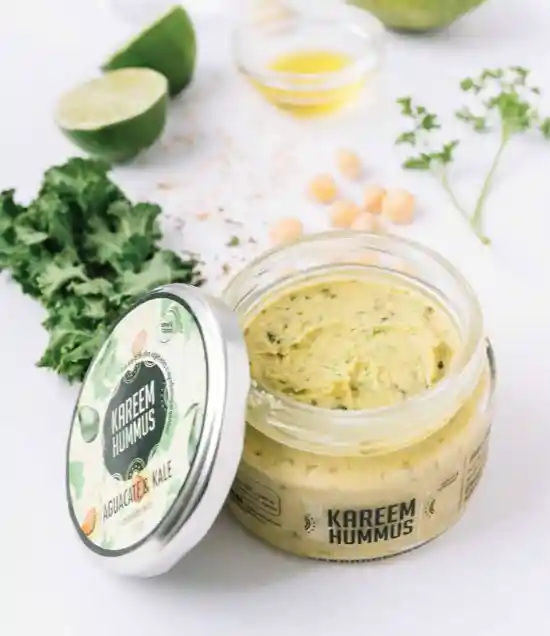 Hummus Aguacate Y Kale Kareem 220g