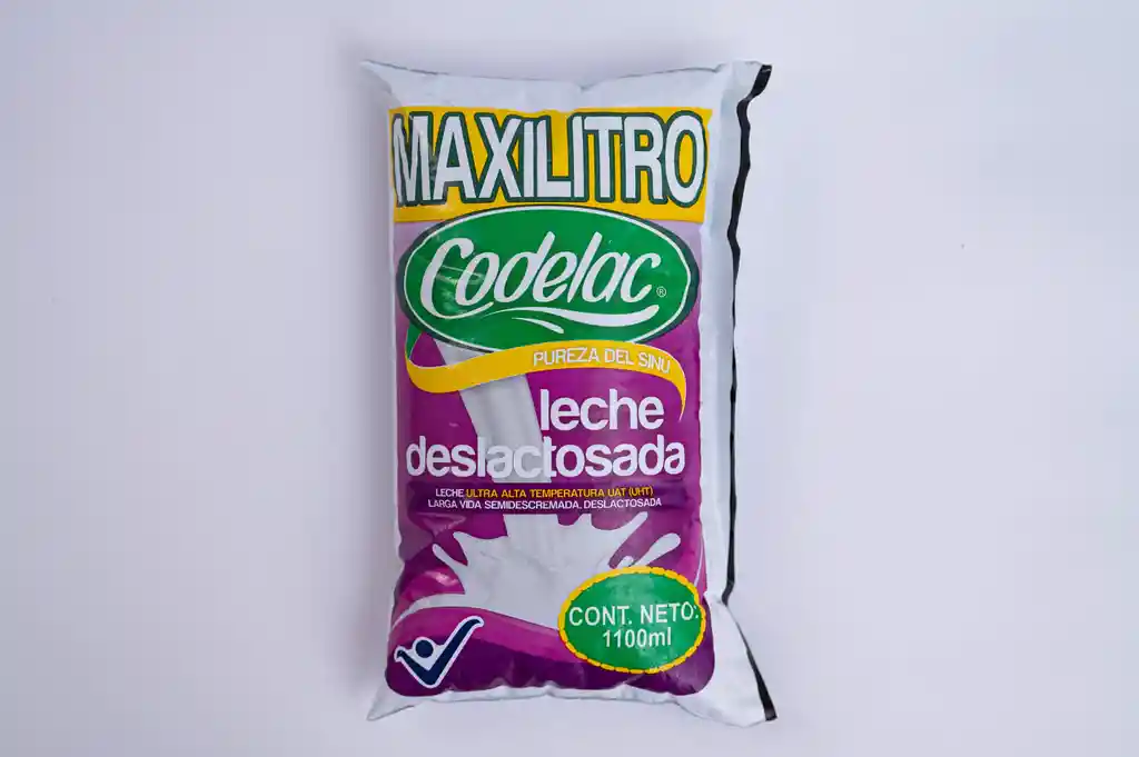 Leche Deslactosada Codelac Uht X 1.100ml