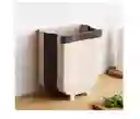 Cubo De Basura Plegable Montado En La Pared Para Puerta