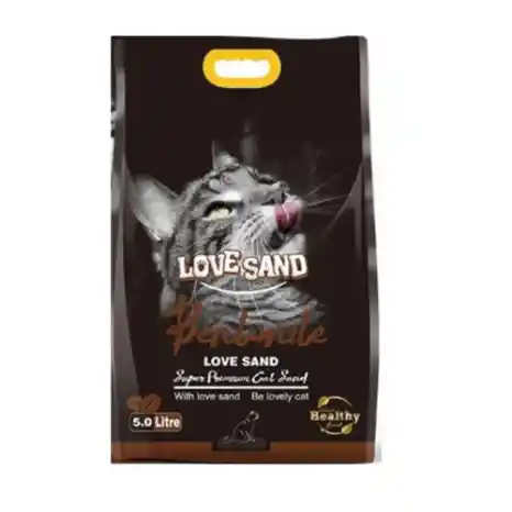 Arena Gatos Love Sand Cafe X 8 Kg