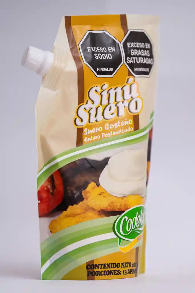 Sinú Suero 400gr Doypack