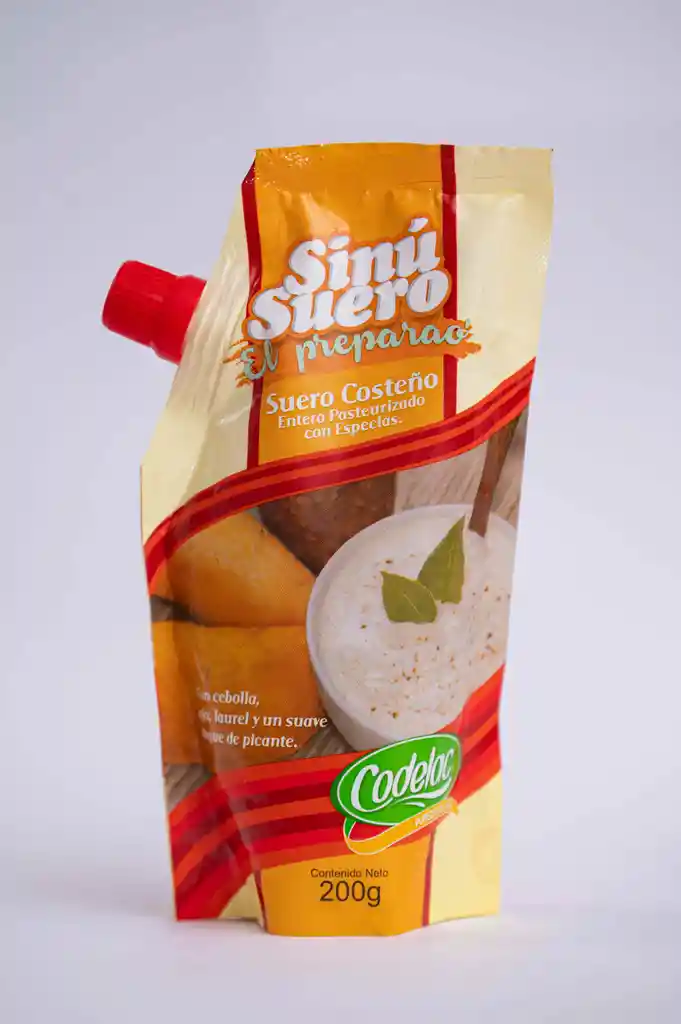 Sinú Suero Con Especias Doypack X 200gr