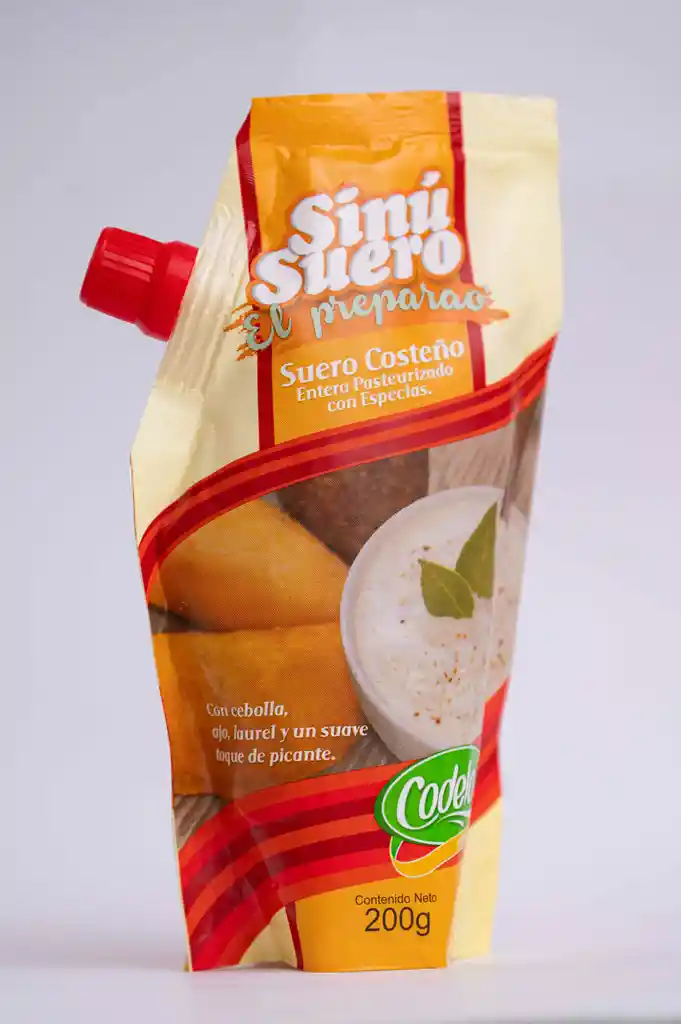 Sinú Suero Con Especias Doypack X 200gr