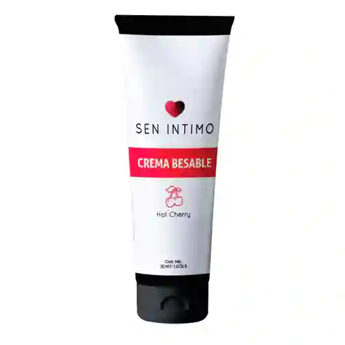 Crema Besable Hot Cherry 30 Ml Sen Intimo