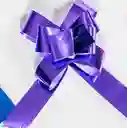 Moño Morado Pequeño Para Regalo Magico