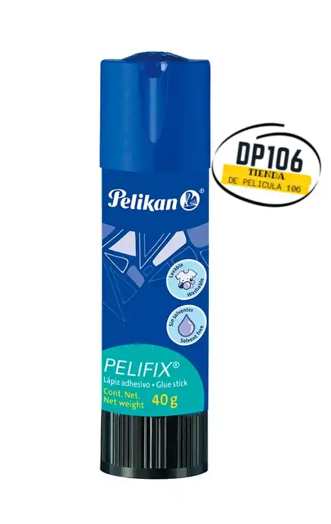 Pegante / Pegamento En Barra 40 Gramos Pelikan Pelifix X 1 Und